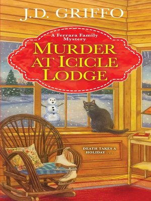 cover image of Murder at Icicle Lodge